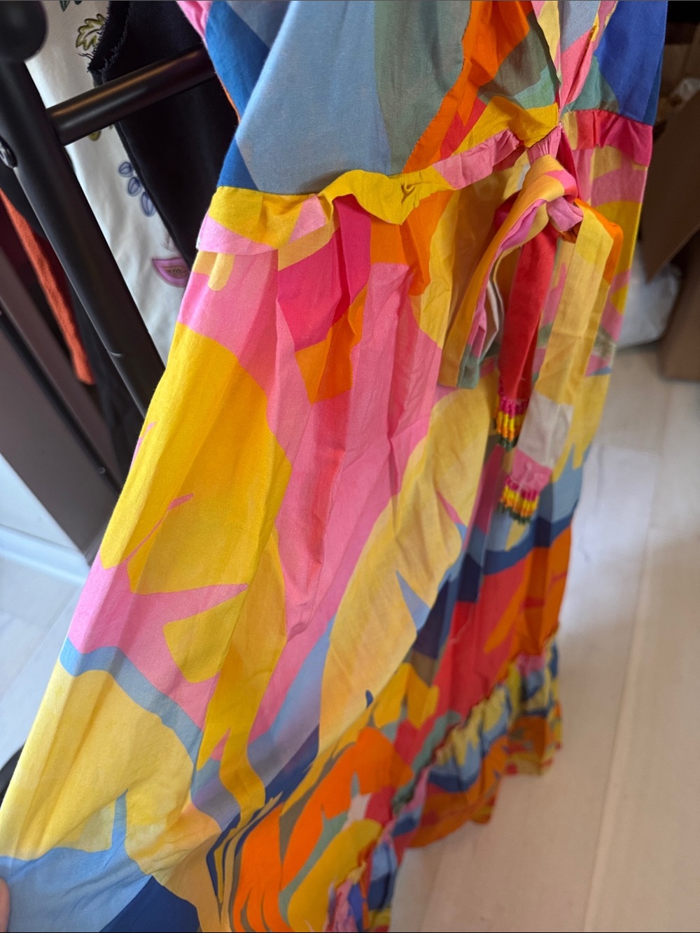 FARM Rio Tropical Sunset Maxi Dress - Picture 3 of 6
